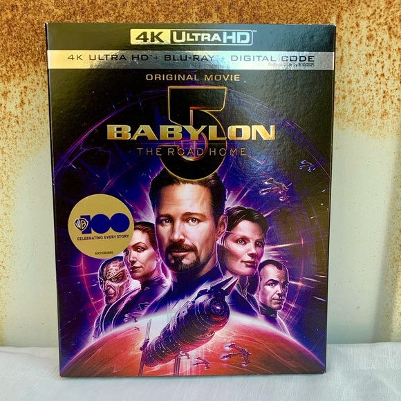 Babylon 5: The Road Home 4K Blu-ray UHD Science Fiction TV Animated Movie - Picture 9 of 9
